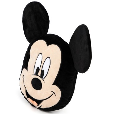 Cojín Mickey Mouse Disney Peluche 3D 32 cms