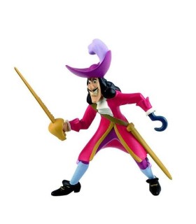Figura Capitán Garfio Peter Pan 8,5 cms
