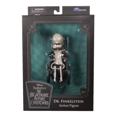 Figura Dr. Finkelstein The Nightmare Before Christmas 24 cms