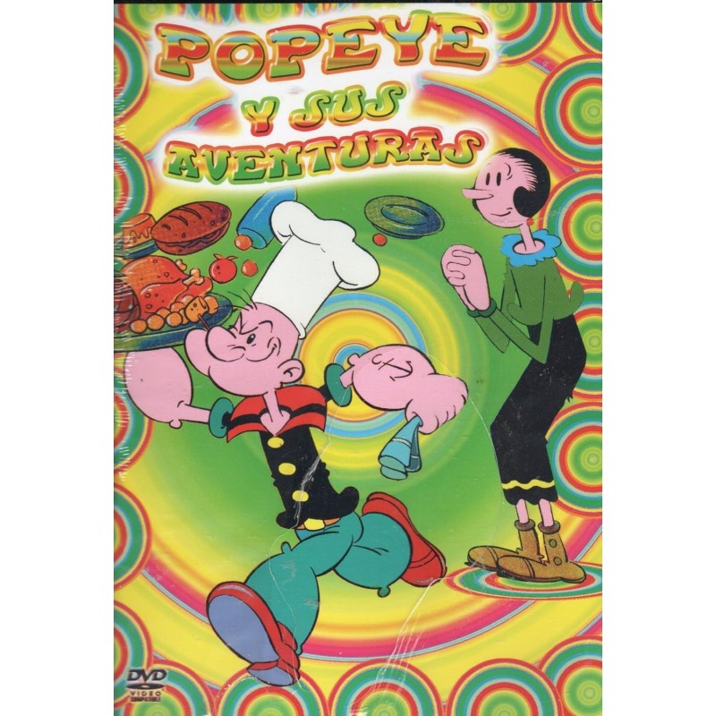 Popeye Y Sus Aventuras [DVD] (1960)