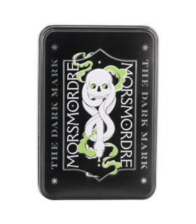 Juego De Cartas Morsmordre Artes Oscuras Harry Potter Caja Metálica