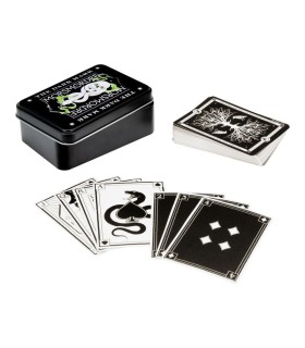 Juego De Cartas Morsmordre Artes Oscuras Harry Potter Caja Metálica