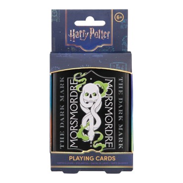 Juego De Cartas Morsmordre Artes Oscuras Harry Potter Caja Metálica