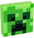 Lámpara Nocturna Creeper Minecraft 10 x 10 cms