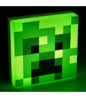 Lámpara Nocturna Creeper Minecraft 10 x 10 cms