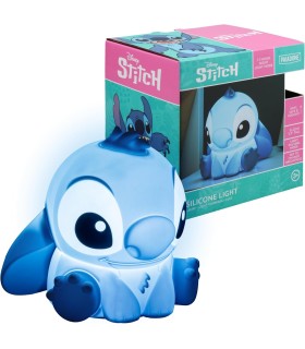 Lámpara De Silicona Stitch 3D Lilo & Stitch Disney 15 cms