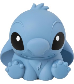 Lámpara De Silicona Stitch 3D Lilo & Stitch Disney 15 cms