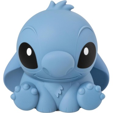 Lámpara De Silicona Stitch 3D Lilo & Stitch Disney 15 cms