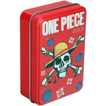 Juego De Cartas One Piece Caja Metálica