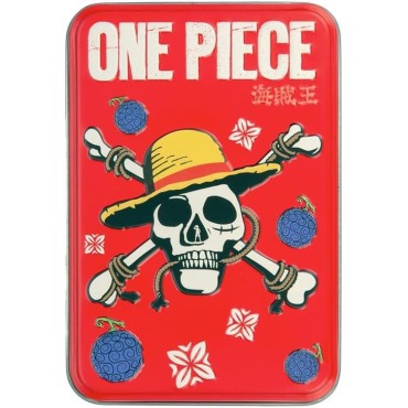 Juego De Cartas One Piece Caja Metálica