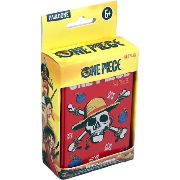 Juego De Cartas One Piece Caja Metálica
