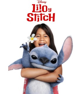 Placa Decorativa Lilo & Stitch Disney Metálica Cuadro Póster HD