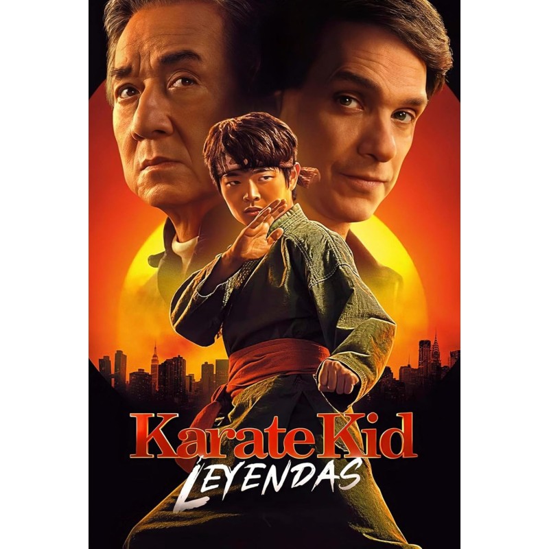 Frikiverso Placa Decorativa Karate Kid Leyendas Metálica Cuadro Póster HD