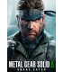 Placa Decorativa Metal Gear Solid Snake Eater Metálica Cuadro Póster HD