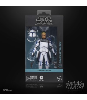 Figura Clone Captain Rex Star Wars Ahsoka Articulada 15 cms