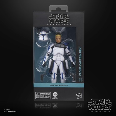 Figura Clone Captain Rex Star Wars Ahsoka Articulada 15 cms