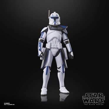 Figura Clone Captain Rex Star Wars Ahsoka Articulada 15 cms