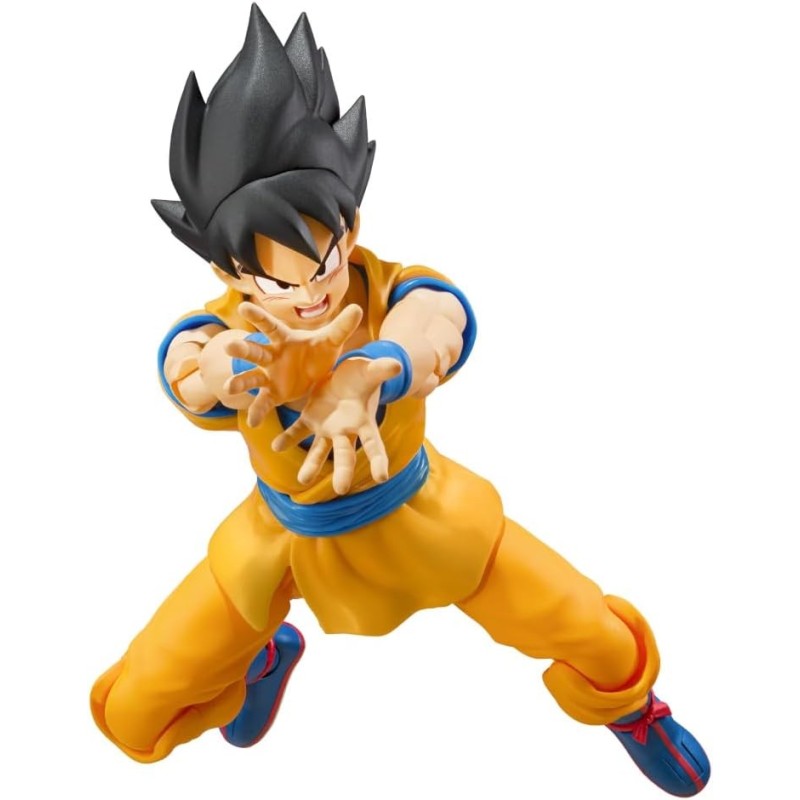 Figura Son Goku Daima Dragon Ball Daima Articulada 14,5 cms