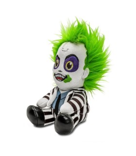Peluche Beetlejuice Sentado Con Traje A Rayas 19 cms