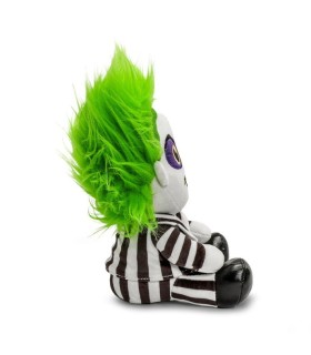 Peluche Beetlejuice Sentado Con Traje A Rayas 19 cms