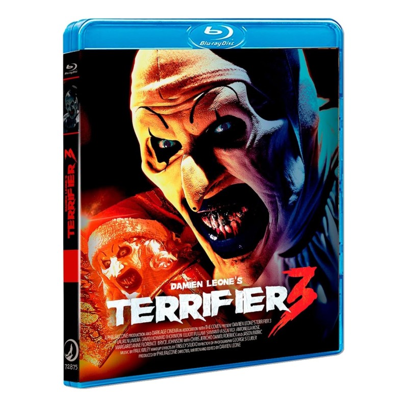 Terrifier 3 [Bluray] [Encuadernación desconocida]