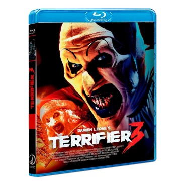 Terrifier 3 [Bluray] [Encuadernación desconocida]
