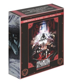 Fullmetal Alchemist Brotherhood Box 3 Episodios 51 A 64 + 4 Ova [Bluray] [Blu-ray]