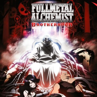 Fullmetal Alchemist Brotherhood Box 3 Episodios 51 A 64 + 4 Ova [Bluray] [Blu-ray]