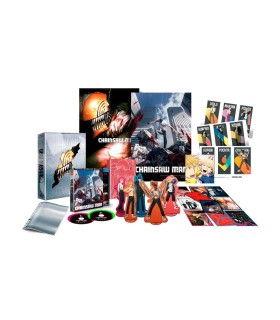 Chainsaw Man Temporada 1 Completa [Episodios 1 A 12] (Bluray) Coleccionista [Blu-ray]