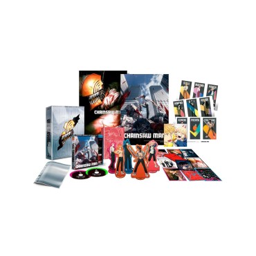 Chainsaw Man Temporada 1 Completa [Episodios 1 A 12] (Bluray) Coleccionista [Blu-ray]