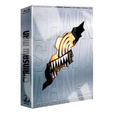 Chainsaw Man Temporada 1 Completa [Episodios 1 A 12] (Bluray) Coleccionista [Blu-ray]