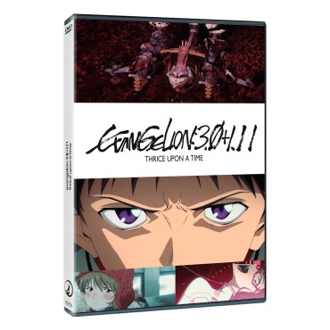 Evangelion: 3.0 + 1.11 Thrice Upon A Time [DVD]