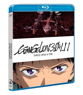 Evangelion: 3.0 + 1.11 Thrice Upon A Time [Bluray] Película [Blu-ray]