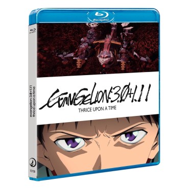 Evangelion: 3.0 + 1.11 Thrice Upon A Time [Bluray] Película [Blu-ray]