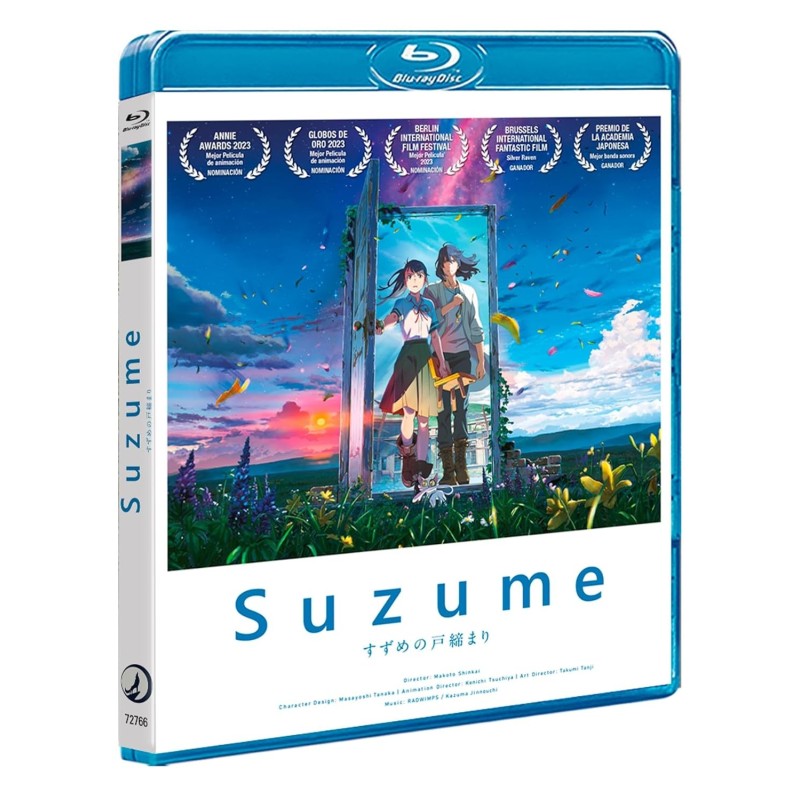 Suzume [Bluray] Película [Blu-ray]