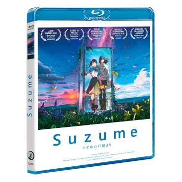 Suzume [Bluray] Película [Blu-ray]