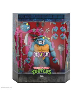 Figura Ultimate Slash TMNT Las Tortugas Ninja Articulada 18 cms