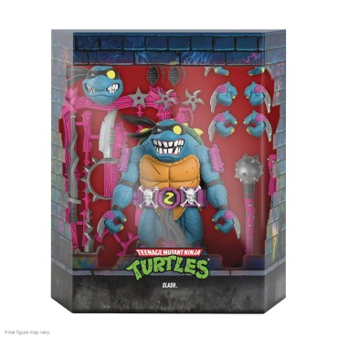 Figura Ultimate Slash TMNT Las Tortugas Ninja Articulada 18 cms