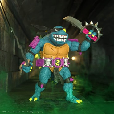 Figura Ultimate Slash TMNT Las Tortugas Ninja Articulada 18 cms
