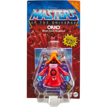 Figura Orko Masters Of The Universe Articulada 14 cms