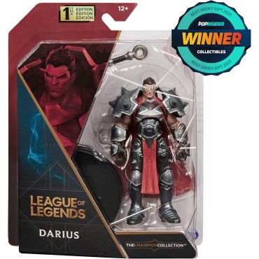 Figura Darius League Of Legends Articulada 10 cms