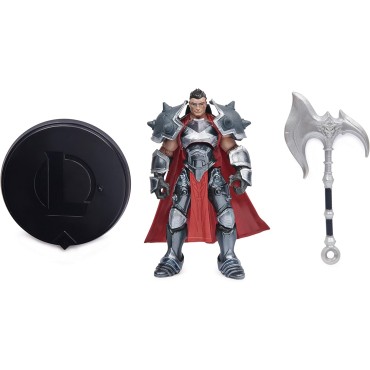 Figura Darius League Of Legends Articulada 10 cms