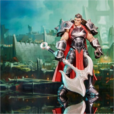 Figura Darius League Of Legends Articulada 10 cms