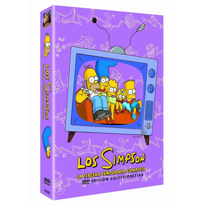 Los Simpson T3 (4) [DVD]