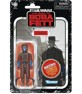 Figura Cad Bane Star Wars The Book Of Boba Fett Articulada 9,5 cms