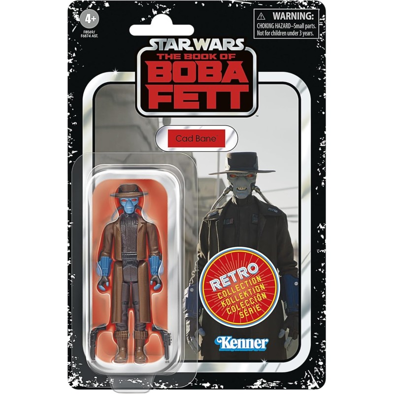 Figura Cad Bane Star Wars The Book Of Boba Fett Articulada 9,5 cms