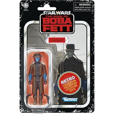 Figura Cad Bane Star Wars The Book Of Boba Fett Articulada 9,5 cms