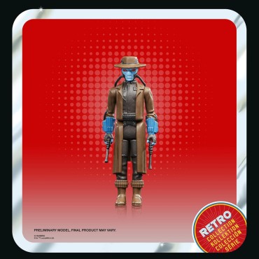 Figura Cad Bane Star Wars The Book Of Boba Fett Articulada 9,5 cms