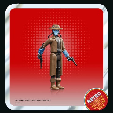 Figura Cad Bane Star Wars The Book Of Boba Fett Articulada 9,5 cms