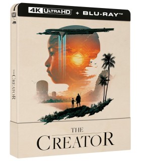The Creator (Steelbook) (4K UHD + Blu-ray) [Blu-ray]